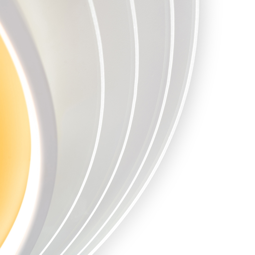 Brilagi - LED dziecięca lampa sufitowa STARSHIP LED/64W/230V 3000/4500/6000K żółta