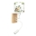 Brilagi - LED dziecięcy giętki kinkiet BOBO WOOD 1xE27/25W/230V + LED/3W dąb/biały/zielony/dżungla