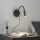 Brilagi - LED Elastyczna lampa naścienna z portem USB MAYA LED/3W/230V 4000K czarna