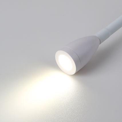 Brilagi - LED Elastyczny kinkiet MAYA Double LED/4W/230V + LED/3W biały