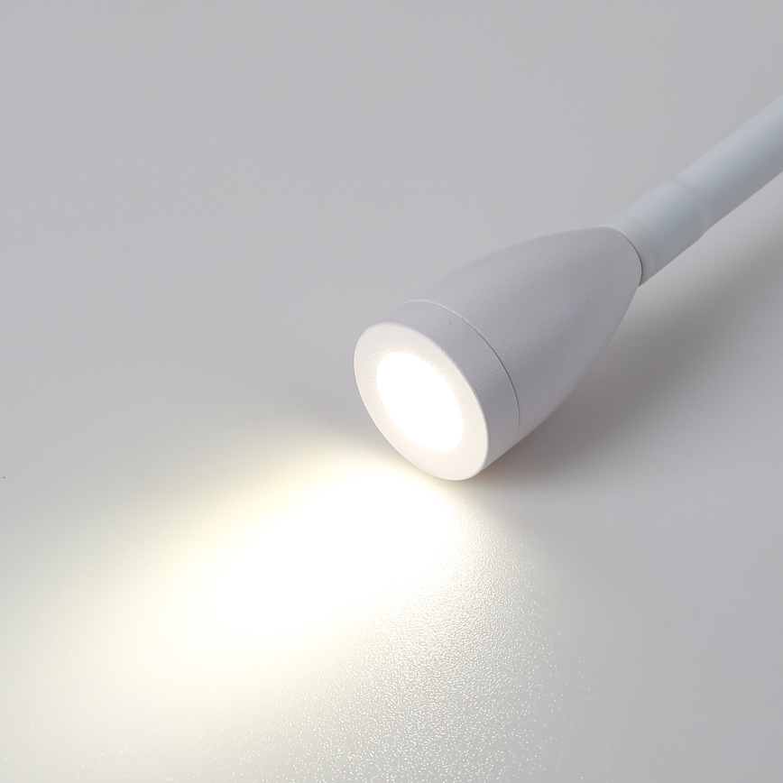 Brilagi - LED Elastyczny kinkiet MAYA Double LED/4W/230V + LED/3W biały