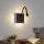 Brilagi - LED Elastyczny kinkiet MAYA Double LED/4W/230V + LED/3W czarny
