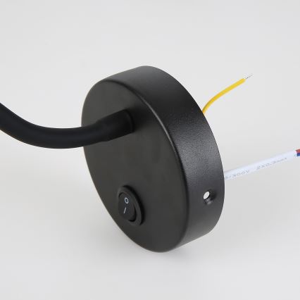 Brilagi - LED Elastyczny kinkiet MAYA LED/3W/230V 4000K czarny/złoty
