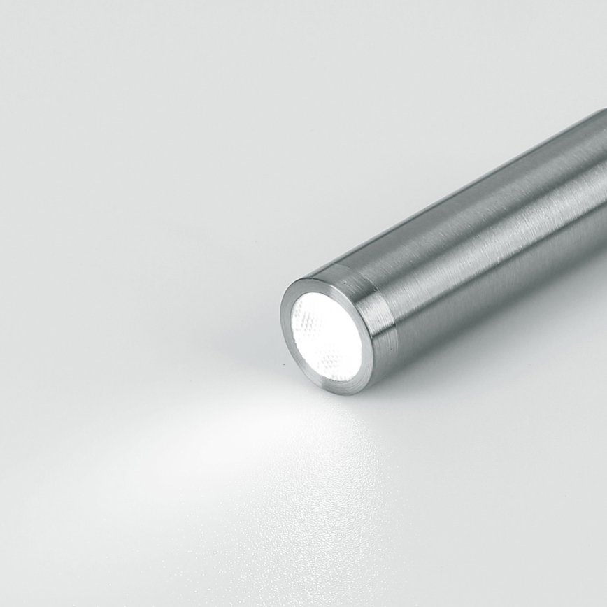 Brilagi - LED Elastyczny kinkiet MAYA LED/3W/230V 4000K srebrny