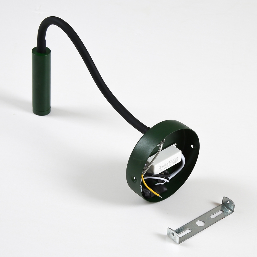 Brilagi - LED Elastyczny kinkiet MAYA LED/3W/230V 4000K zielony