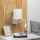 Brilagi - LED Elastyczny kinkiet NUBILA 1xE27/25W/230V + LED/3W biały