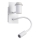 Brilagi - LED Elastyczny kinkiet NUBILA 1xE27/25W/230V + LED/3W biały