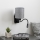 Brilagi - LED Elastyczny kinkiet NUBILA 1xE27/25W/230V + LED/3W czarny/szary