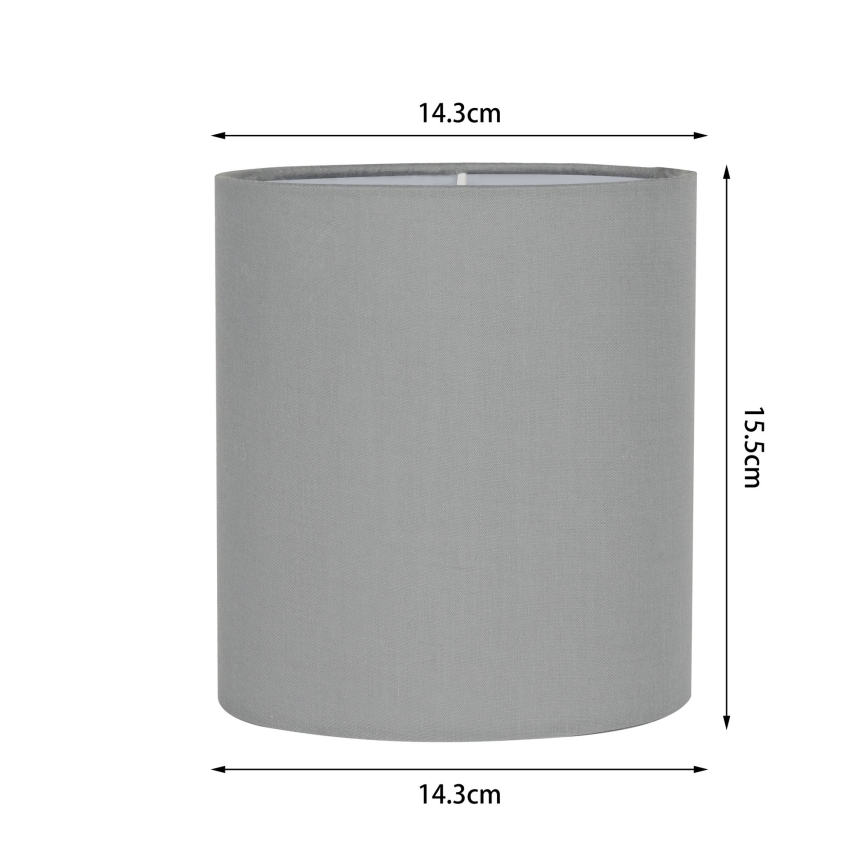 Brilagi - Elastyczny kinkiet LED NUBILA 1xE27/25W/230V + LED/3W biały/jasnoszary