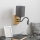 Brilagi - LED Elastyczny kinkiet NUBILA WOOD 1xE27/25W/230V + LED/3W dąb/antracyt