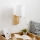 Brilagi - LED Elastyczny kinkiet NUBILA WOOD 1xE27/25W/230V + LED/3W dąb/biały
