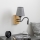 Brilagi - LED Elastyczny kinkiet NUBILA WOOD 1xE27/25W/230V + LED/3W dąb/szary