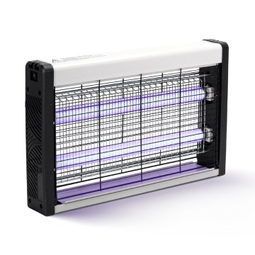 Brilagi - LED Elektryczna pułapka na owady UV, 2xLED/2W/230V, do 20 m²