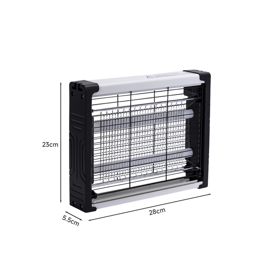 Brilagi - LED Elektryczna pułapka na owady UV, 2xLED/2W/230V, do 20 m²