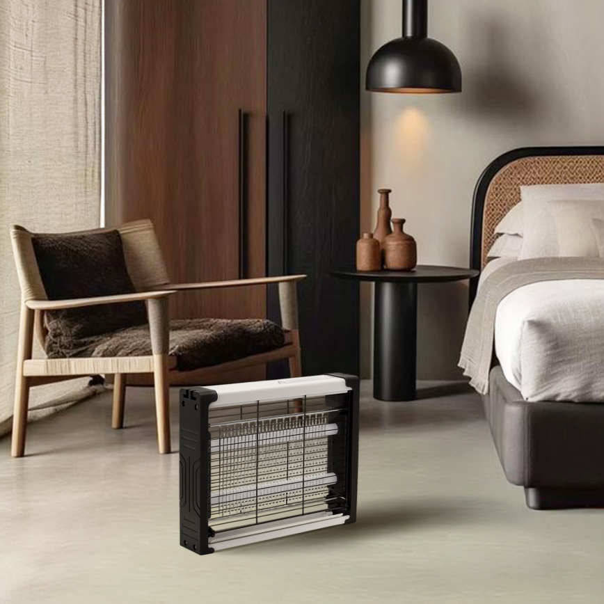 Brilagi - LED Elektryczny łapacz owadów UV 2xLED/4W/230V 50 m2