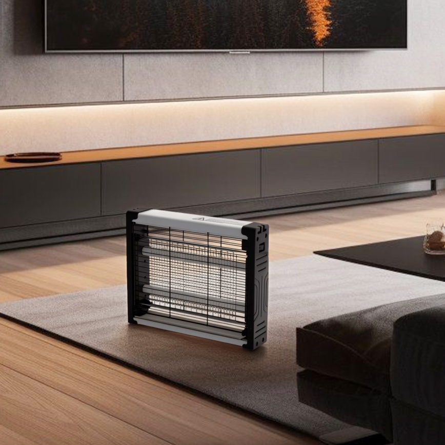 Brilagi - LED Elektryczny łapacz owadów UV 2xLED/5W/230V 70 m2