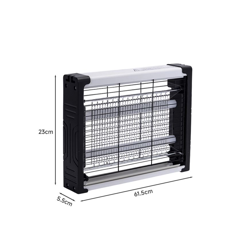 Brilagi - LED Elektryczny łapacz owadów UV 2xLED/5W/230V 70 m2