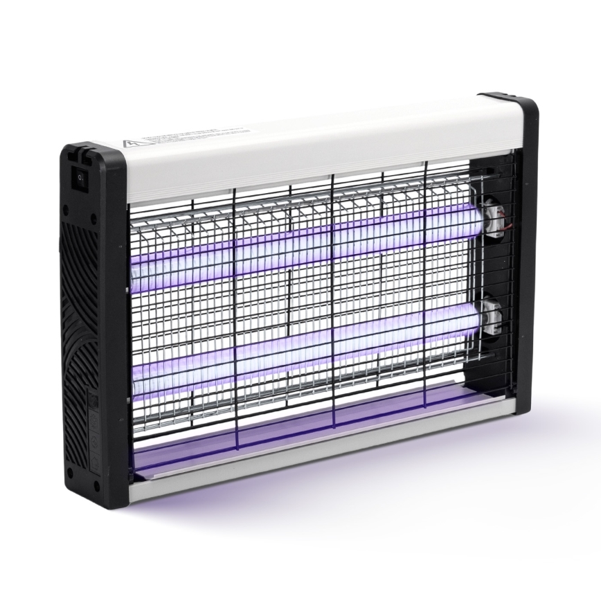 Brilagi - LED Elektryczny łapacz owadów UV 2xLED/7,5W/230V 90 m2