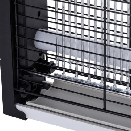 Brilagi - LED Elektryczny łapacz owadów UV 2xLED/7,5W/230V 90 m2