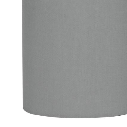Brilagi - Giętna lampa ścienna LED NUBILA 1xE27/25W/230V + LED/3W mosiądz/jasnoszary
