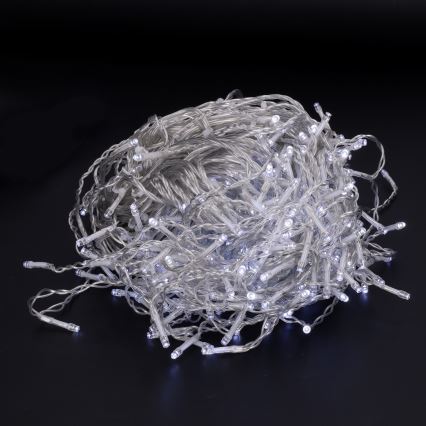 Brilagi - LED girlanda zewnętrzna 400xLED/8 funkcji 23m IP44 zimna biel