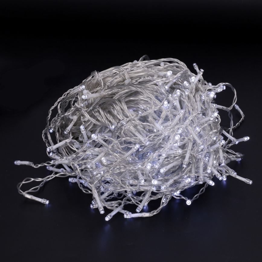 Brilagi - LED girlanda zewnętrzna 400xLED/8 funkcji 23m IP44 zimna biel