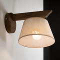 Brilagi - LED  Kinkiet ANTHONY 1xE14/40W/230V dąb/beżowy