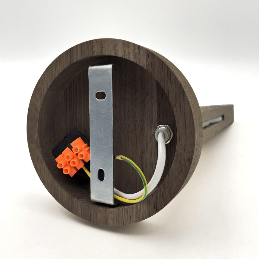 Brilagi - LED Kinkiet ANTHONY 1xE14/40W/230V dąb orzech/ciemny brąz