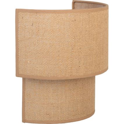 Brilagi - LED kinkiet BOHO ECO 1xE27/10W/230V beżowy