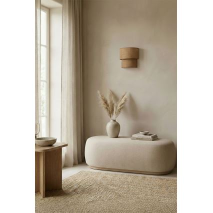 Brilagi - LED kinkiet BOHO ECO 1xE27/10W/230V beżowy