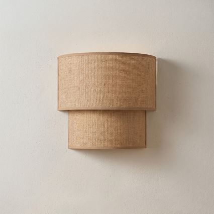 Brilagi - LED kinkiet BOHO ECO 1xE27/10W/230V beżowy