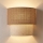 Brilagi - LED kinkiet BOHO ECO 1xE27/10W/230V beżowy/kremowy