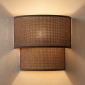 Brilagi - LED kinkiet BOHO ECO 1xE27/10W/230V brązowy