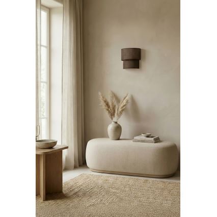 Brilagi - LED kinkiet BOHO ECO 1xE27/10W/230V brązowy