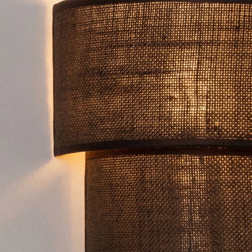 Brilagi - LED kinkiet BOHO ECO 1xE27/10W/230V brązowy
