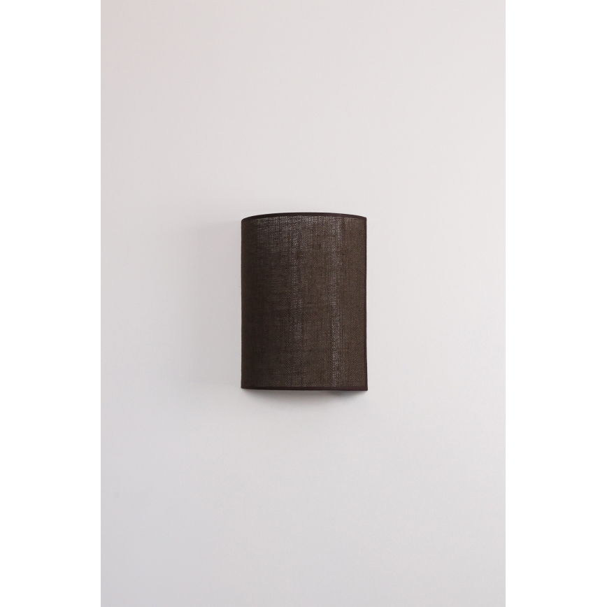 Brilagi - LED Kinkiet BOHO STYLE 1xE27/15W/230V brązowy