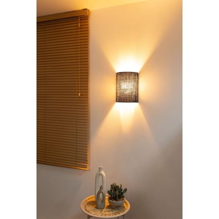 Brilagi - LED Kinkiet BOHO STYLE 1xE27/15W/230V brązowy