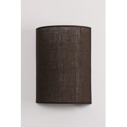 Brilagi - LED Kinkiet BOHO STYLE 1xE27/15W/230V brązowy