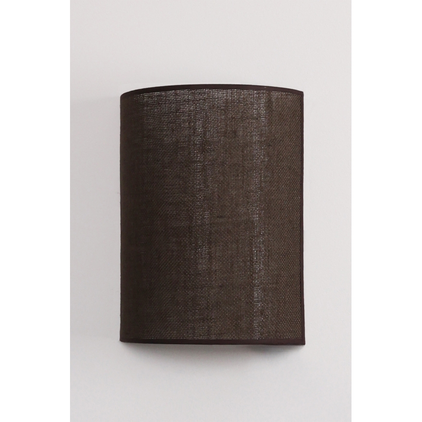 Brilagi - LED Kinkiet BOHO STYLE 1xE27/15W/230V brązowy