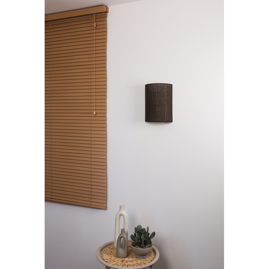 Brilagi - LED Kinkiet BOHO STYLE 1xE27/15W/230V brązowy