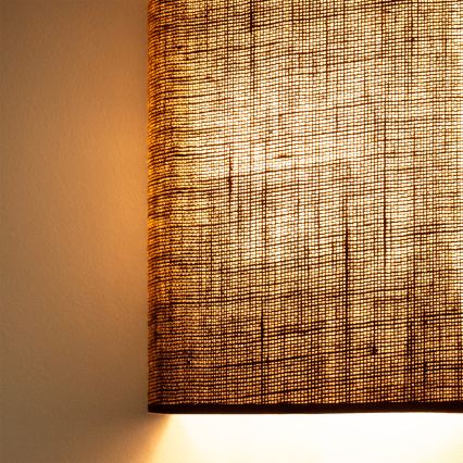 Brilagi - LED Kinkiet BOHO STYLE 1xE27/15W/230V brązowy