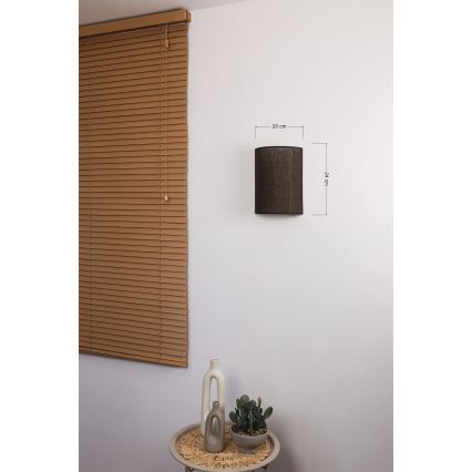 Brilagi - LED Kinkiet BOHO STYLE 1xE27/15W/230V brązowy