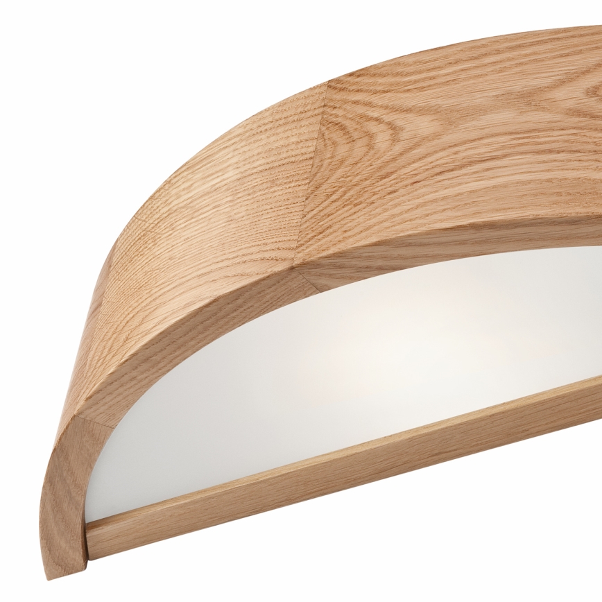 Brilagi - LED Kinkiet CARVALHO 1xE27/60W/230V dąb