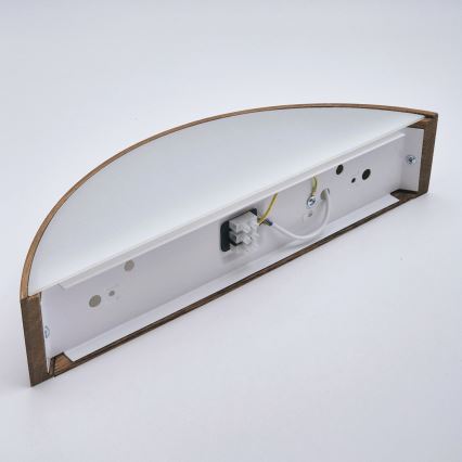 Brilagi - LED Kinkiet CARVALHO 1xE27/60W/230V dąb wiśnia