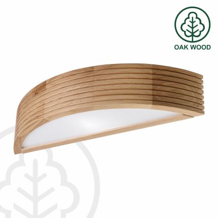 Brilagi - LED kinkiet CARVALHO MODERN 1xE27/60W/230V dąb