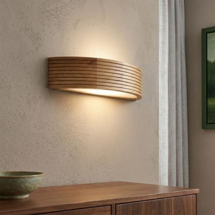 Brilagi - LED kinkiet CARVALHO MODERN 1xE27/60W/230V dąb