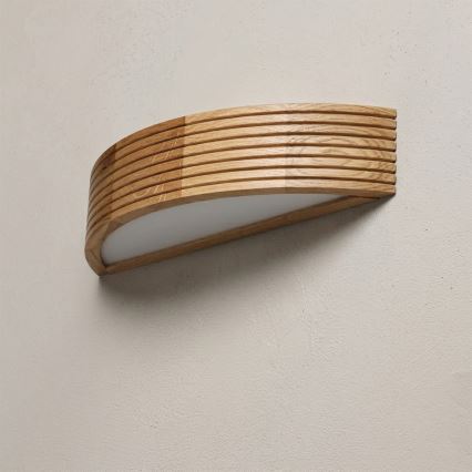 Brilagi - LED kinkiet CARVALHO MODERN 1xE27/60W/230V dąb
