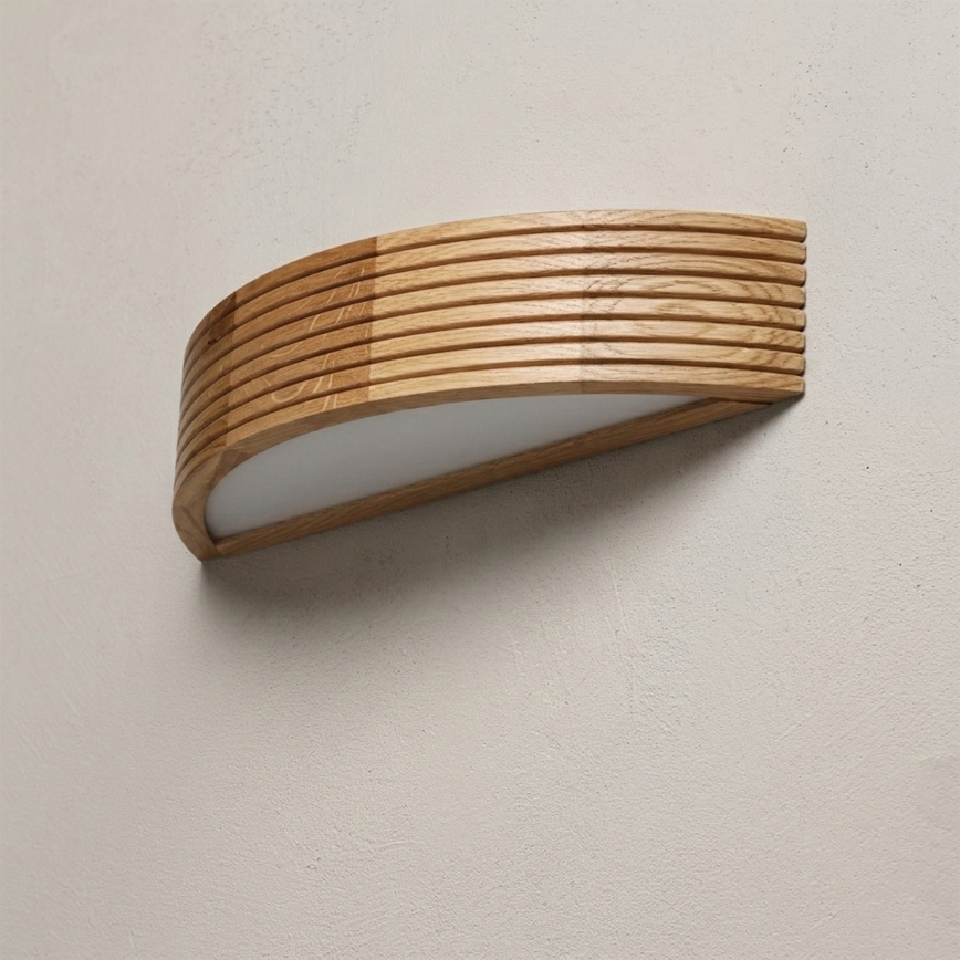 Brilagi - LED kinkiet CARVALHO MODERN 1xE27/60W/230V dąb