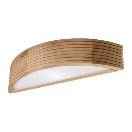 Brilagi - LED kinkiet CARVALHO MODERN 1xE27/60W/230V dąb