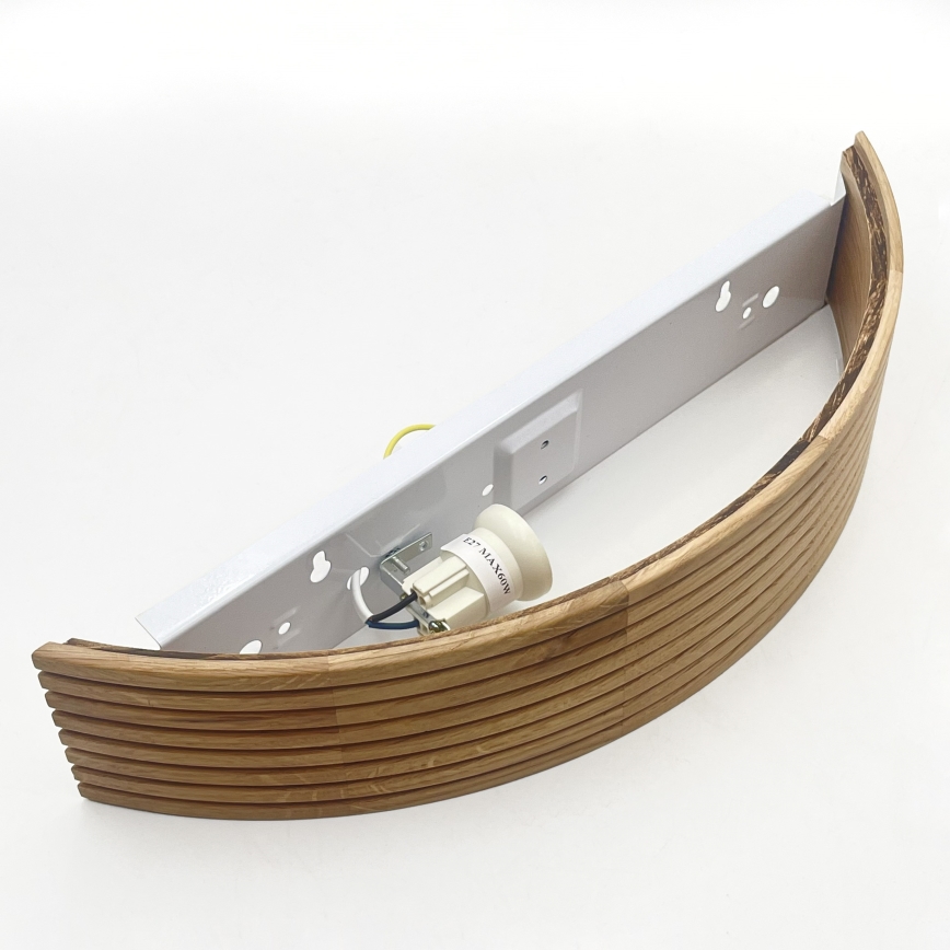 Brilagi - LED kinkiet CARVALHO MODERN 1xE27/60W/230V dąb